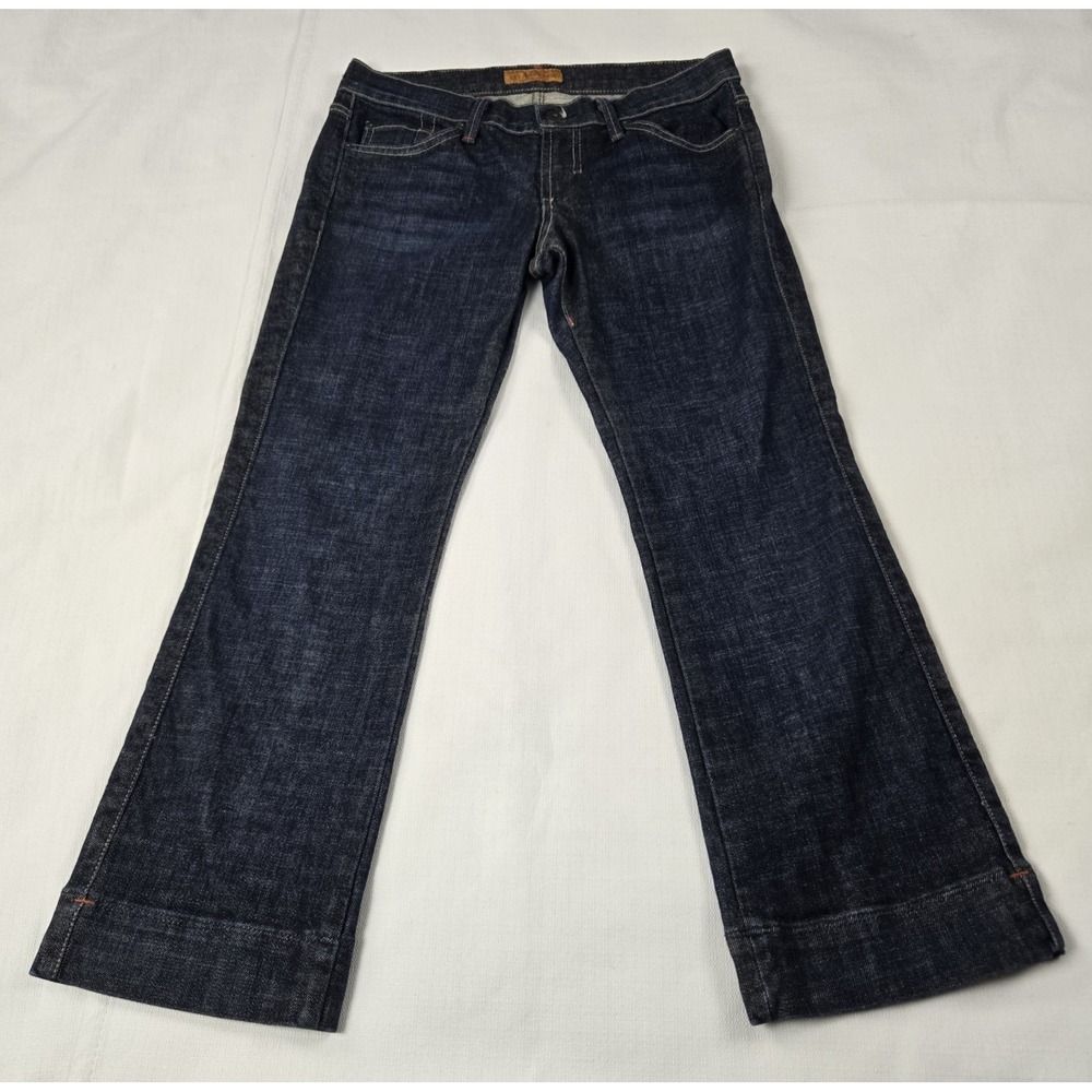 James Jeans Women's Dark Wash Dry Aged Denim Size 27‎ Short  (Actual 30" x 26")